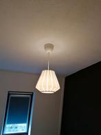 Witte lamp., Ophalen of Verzenden, Zo goed als nieuw, Minder dan 50 cm
