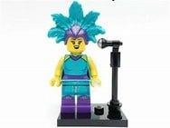 NIEUW lego SERIE 21 MINIFIGURES poppetje minifig SINGER, Ophalen of Verzenden, Nieuw, Complete set, Lego