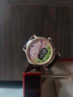 [Limited Edition] S-Meister x Demon Slayer horloge Mitsuri, Overige merken, Leer, Staal, Polshorloge
