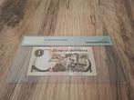 1 pula Botswana, Verzenden, Overige landen, Los biljet