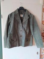 Suede colbert xxl, Kleding | Dames, Jasjes, Kostuums en Pakken, Ophalen of Verzenden, Zo goed als nieuw, Maat 46/48 (XL) of groter