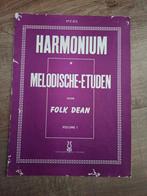 Melodische etuden folk dean, Ophalen of Verzenden, Zo goed als nieuw