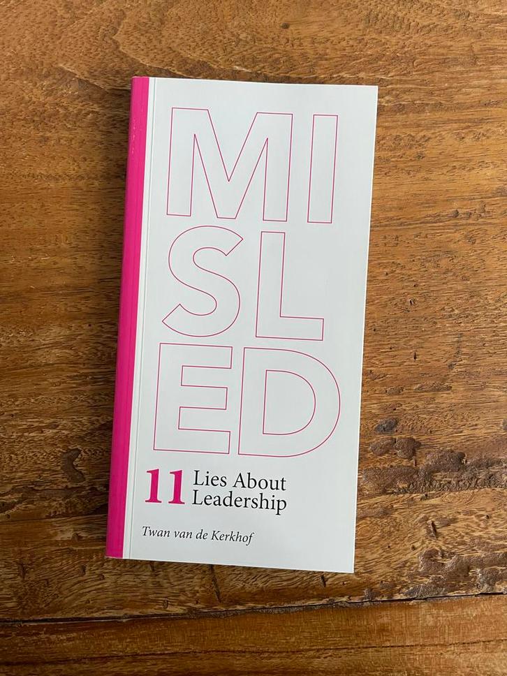 Twan van de Kerkhof - Misled, Boeken, Wetenschap, Zo goed als nieuw, Sociale wetenschap, Ophalen of Verzenden