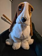 Leuke grote Hush Puppies knuffel hond, Ophalen, Zo goed als nieuw, Hond