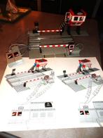 LEGO 7866, 12 volt dubbele spoorweg overgang., Ophalen, Gebruikt, Complete set, Lego