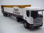 Lion car - Scania 124 miniatuur '' Kanis & Gunnink '' 1:50, Ophalen of Verzenden, Gebruikt, Bus of Vrachtwagen, Lion Toys