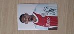 Foto met originele handtekening; Sebastien Haller # Ajax, Verzenden, Nieuw, Ajax