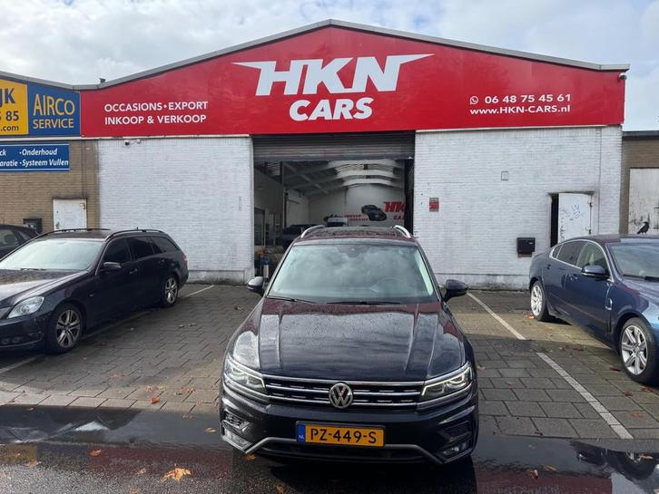 Volkswagen Tiguan 2.0 TSI 4Motion Highline, Auto's, Volkswagen, Bedrijf, Te koop, Tiguan, 4x4, ABS, Achteruitrijcamera, Adaptive Cruise Control