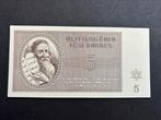 WWII Concentratiekamp geld Theresienstadt, Verzamelen, Militaria | Tweede Wereldoorlog, Ophalen of Verzenden, Nederland