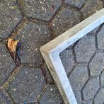 METALEN FRAME VLOERROOSTER VLOERLUIK KRUIPRUIMTE GEGALV., Ophalen of Verzenden, Gebruikt, Gietijzer