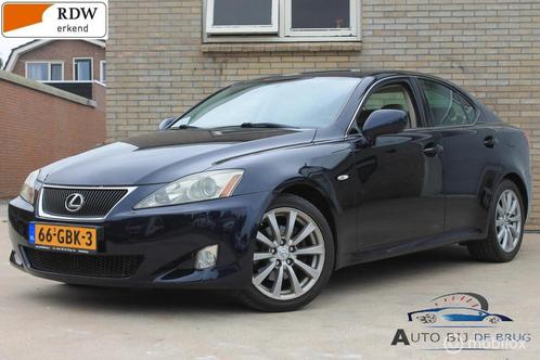 Lexus IS 250 Business Tech, Auto's, Lexus, Bedrijf, Te koop, IS, ABS, Achteruitrijcamera, Airbags, Airconditioning, Alarm, Bochtverlichting