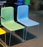Stoelen van Richard Hutten (Lensvelt), Ophalen, Zo goed als nieuw, Blauw, Metaal