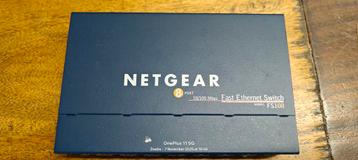 Netgear FS108 10/100 Mbps Switch beschikbaar voor biedingen