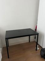 IKEA tafel zwart 110x67, Ophalen, Gebruikt