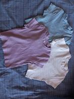Topje WE maat 134 in lila, lichtblauw en wit, Meisje, Ophalen of Verzenden, Zo goed als nieuw, Shirt of Longsleeve