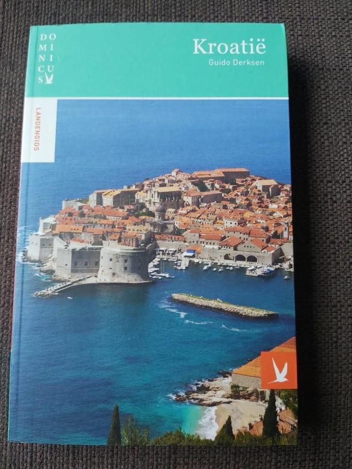 Dominicus reisgids - Kroatië, Boeken, Reisgidsen, Gelezen, Reisgids of -boek, Europa, Overige merken, Ophalen of Verzenden