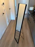 Zwarte staande spiegel 159x35x37 (HxBxD), Ophalen, Minder dan 50 cm, Zo goed als nieuw, 150 tot 200 cm