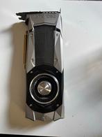 Nvidia GeForce GTX 1080 Founders edition, Computers en Software, Videokaarten, PCI-Express 3, Gebruikt, HDMI, Ophalen of Verzenden