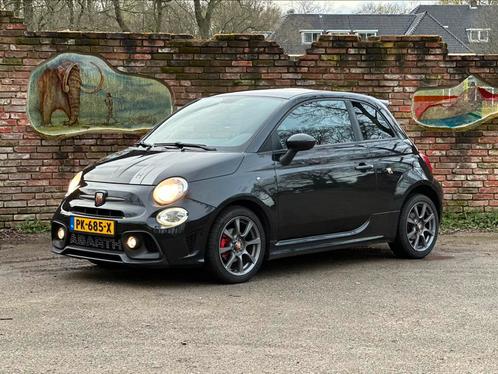 Fiat 500 1.4 16V Abarth uitgevoerd! Super netjes!, Auto's, Fiat, Particulier, ABS, Adaptieve lichten, Airbags, Airconditioning