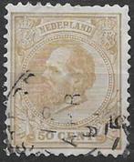 1872, NVPH 27 - Koning Willem III {B1}, Postzegels en Munten, Postzegels | Nederland, Ophalen of Verzenden, T/m 1940, Gestempeld
