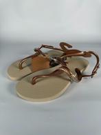 Havaianas sling‑back sandals EU 35‑36, Slippers, Bruin, Nieuw, Ophalen of Verzenden