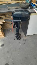 3,5 PK 2-takt Buitenboordmotor, Watersport en Boten, Ophalen, Gebruikt, Motor en Techniek