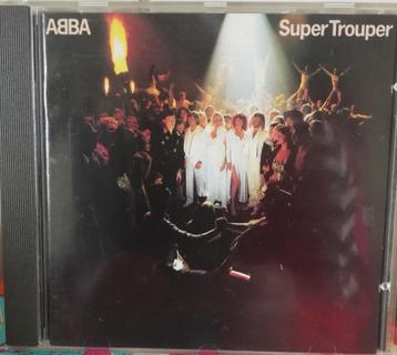 ABBA-Super Trouper & boekje lyrics. 1980. Germany.  beschikbaar voor biedingen