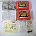 Rivarossi 6410/6420 Tramstel Edison Milaan - Nieuwstaat, Treinset, Gelijkstroom, Nieuw, Ophalen of Verzenden