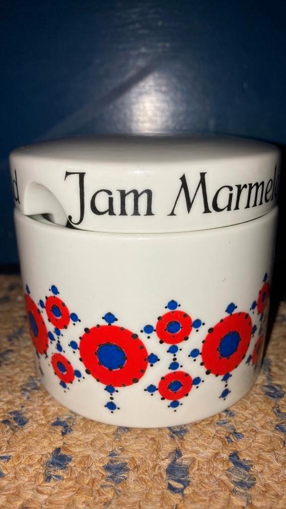 Oude Jampot Made West Germany Marmelade Confiture, Antiek en Kunst, Curiosa en Brocante, Verzenden