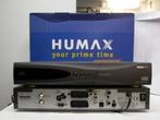 2 humax satalietontvanger schotel tv reciever caravan camper, Ophalen of Verzenden