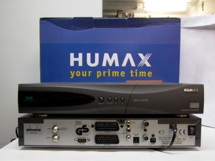 2 humax satalietontvanger schotel tv reciever caravan camper, Audio, Tv en Foto, Schotelantennes, Ophalen of Verzenden