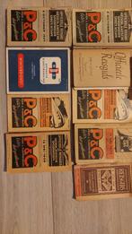 Spoorboekje jaren 30 vorige eeuw, Verzamelen, Ophalen of Verzenden, Gebruikt, Trein, Boek of Tijdschrift