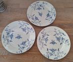 Nimy, fabrication Belge, modèle Meissen,3 borden, Antiek en Kunst, Antiek | Servies los, Ophalen of Verzenden