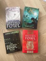 Artemis Fowl - 4 Engelstalige boeken, Ophalen of Verzenden, Gelezen, Eoin Colfer