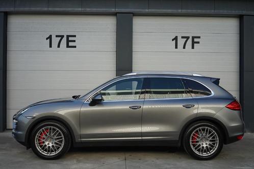 Cayenne Turbo Let op:115dkm!-VOL!!-‘10, Auto's, Porsche, Bedrijf, Cayenne, Benzine, SUV of Terreinwagen, Automaat, Zilver of Grijs