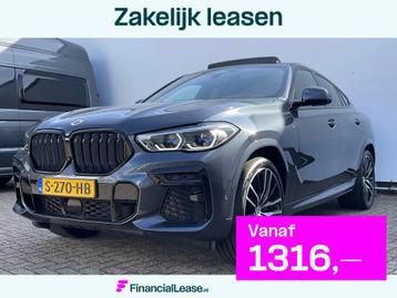 BMW X6 xDrive30D High Executive Vol opties OrigNL Uitstralin beschikbaar voor biedingen