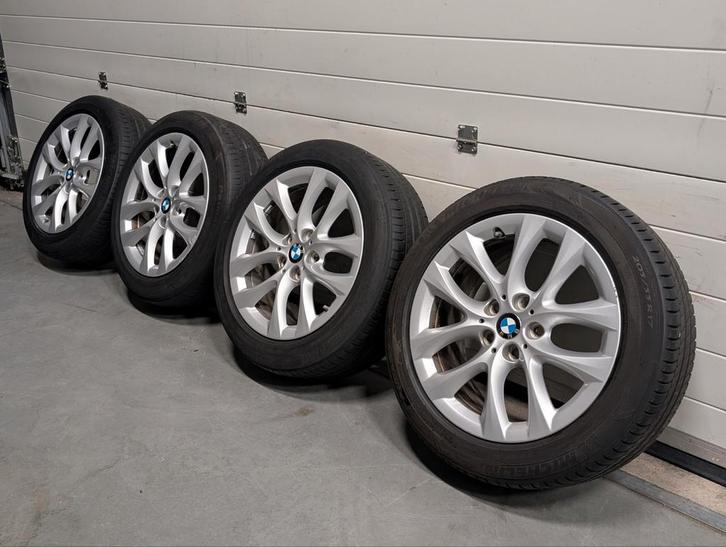 17 inch velgen BMW 2 serie F45 F46 style 479 Michelin zomer, Auto-onderdelen, Banden en Velgen, Velg(en), Zomerbanden, 17 inch