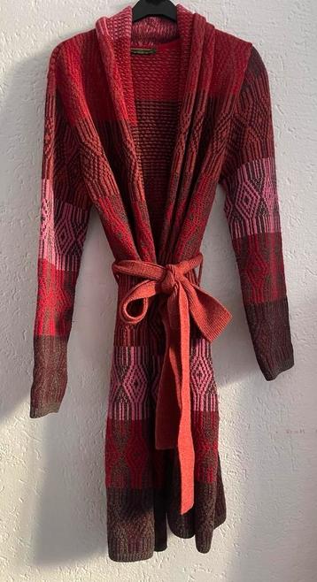 Oilily lang warm vest maat L 40/42/44 wolmix  beschikbaar voor biedingen