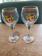 Lupulus Bierglazen I visited Lupulus izgst 2x, Antiek en Kunst, Ophalen of Verzenden