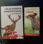 Wilde dieren & paddestoelen in Nederland boek, Ophalen, Zo goed als nieuw, Natuur algemeen, Nationale Postcode Loterij