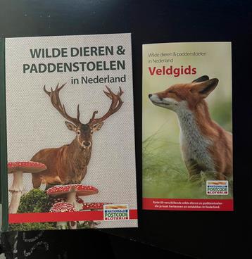 Wilde dieren & paddestoelen in Nederland boek beschikbaar voor biedingen