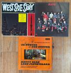 LP's POPPYS_WEST SIDE STORY_JA ZUSTER NEE ZUSTER, Ophalen of Verzenden, 1980 tot 2000, Gebruikt, 12 inch
