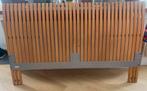 Hoofdbord bed IKEA Ekeberg (145 breed 90 hoog), Ophalen, Gebruikt, Beige, Tweepersoons
