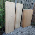 Grenen timmerpanelen planken o.a. 146x40, Doe-het-zelf en Verbouw, Hout en Planken, Ophalen, Gebruikt, Minder dan 25 mm, Grenen