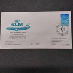 Eerste KLM lijnvlucht Amsterdam-Muscat (V.S.) 1981