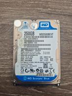 WD 250GB HDD - Scorpio Blue, Computers en Software, Harde schijven, Intern, Ophalen of Verzenden, 250GB, Laptop