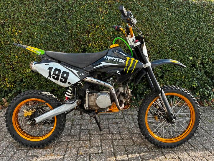 Pitbike YX140, Fietsen en Brommers, Minibikes, Midibikes en Pitbikes, Gebruikt, Pitbike, Ophalen