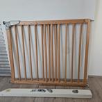 Houten traphekje, Ophalen, Zo goed als nieuw, Hout, 100 tot 115 cm