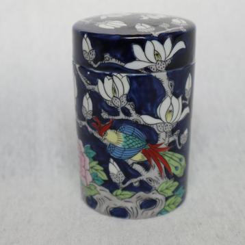 Porseleinen Dekelbus / Voorraadpotje – August Warnecke  beschikbaar voor biedingen