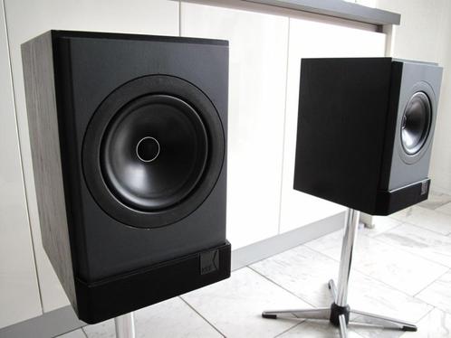 Kef Reference 101/2, Audio, Tv en Foto, Luidsprekers, Gebruikt, Front, Rear of Stereo speakers, 120 watt of meer, Overige merken